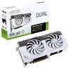 Tarjeta Gráfica Asus Dual GeForce RTX 4070 White Edition/ 12GB GDDR6X