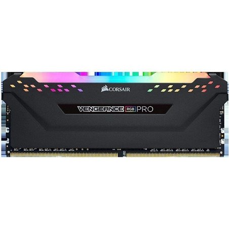 Memoria RAM Corsair Vengeance RGB Pro 8GB/ DDR4/ 3200MHz/ 1.2V/ CL16/ DIMM