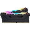 Memoria RAM Corsair Vengeance RGB Pro 2 x 16GB/ DDR4/ 2666MHz/ 1.35V/ CL16/ DIMM