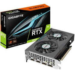 Tarjeta Gráfica Gigabyte GeForce RTX 3050 EAGLE OC/ 6GB GDDR6