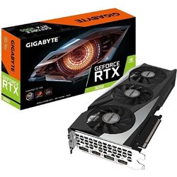 Tarjeta Gráfica Gigabyte GeForce RTX 3060 GAMING OC/ 12GB GDDR6/ LHR