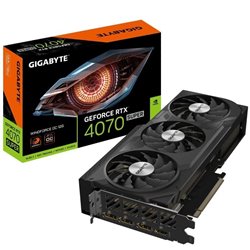 Tarjeta Gráfica Gigabyte GeForce RTX 4070 SUPER WindForce OC 12G/ 12GB GDDR6X