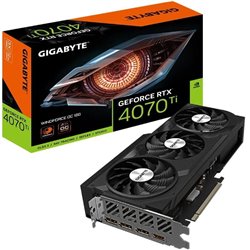 Tarjeta Gráfica Gigabyte GeForce RTX 4070 Ti WindForce OC 12G/ 12GB GDDR6X