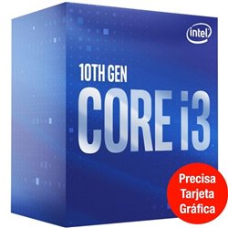 Procesador Intel Core i3-10100F 3.60GHz Socket 1200