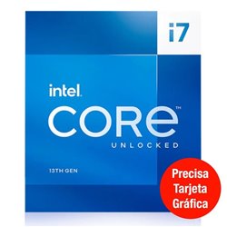 Procesador Intel Core i7-13700KF 3.40GHZ Socket 1700
