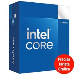 Procesador Intel Core i7-14700F 2.1GHz Socket 1700
