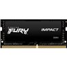 Memoria RAM Kingston FURY Impact 8GB/ DDR4/ 2666MHz/ 1.2V/ CL15/ SODIMM