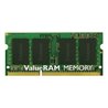 Memoria RAM Kingston ValueRAM 8GB/ DDR3/ 1600MHz/ 1.5V/ CL11/ SODIMM