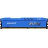 Memoria RAM Kingston FURY Beast 8GB/ DDR3/ 1600MHz/ 1.5V/ CL10/ DIMM