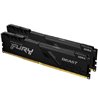 Memoria RAM Kingston FURY Beast 2 x 8GB/ DDR4/ 2666MHz/ 1.2V/ CL16/ DIMM