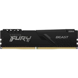 Memoria RAM Kingston FURY Beast 8GB/ DDR4/ 3200MHz/ 1.35V/ CL16/ DIMM