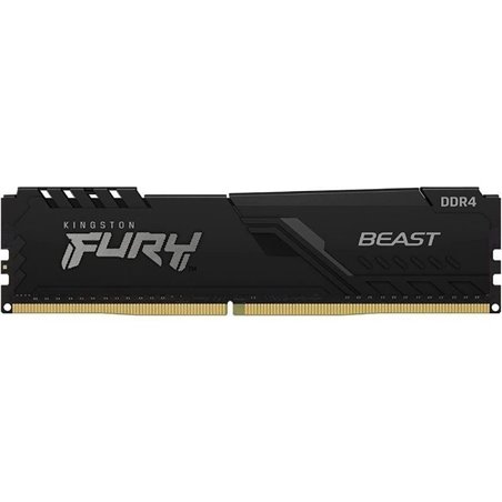 Memoria RAM Kingston FURY Beast 8GB/ DDR4/ 3200MHz/ 1.35V/ CL16/ DIMM