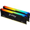 Memoria RAM Kingston FURY Beast RGB 2 x 16GB/ DDR4/ 3200MHz/ 1.35V/ CL16/ DIMM