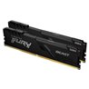 Memoria RAM Kingston FURY Beast 2 x 8GB/ DDR4/ 3200MHz/ 1.35V/ CL16/ DIMM