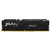 Memoria RAM Kingston FURY Beast 16GB/ DDR5/ 5200MHz/ 1.1V/ CL38/ DIMM