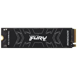 Disco SSD Kingston FURY Renegade 500GB/ M.2 2280 PCIe 4.0/ Con Difusor Térmico