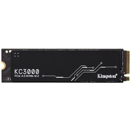 Disco SSD Kingston KC3000 1TB/ M.2 2280 PCIe 4.0/ con Disipador de Calor/ Full Capacity