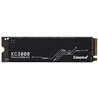 Disco SSD Kingston KC3000 1TB/ M.2 2280 PCIe 4.0/ con Disipador de Calor/ Full Capacity