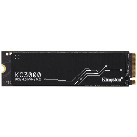 Disco SSD Kingston KC3000 512GB/ M.2 2280 PCIe 4.0/ con Disipador de Calor/ Full Capacity