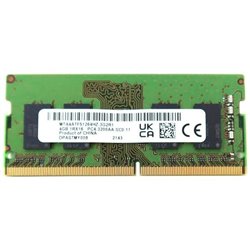 Memoria RAM Micron MTA4ATF51264HZ-3G2R1 4GB/ DDR4/ 3200MHz/ 1.2V/ CL22/ SODIMM
