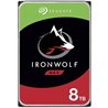 Disco Duro Seagate IronWolf NAS ST8000VN004 8TB/ 3.5'/ SATA III/ 256MB