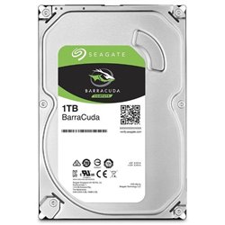 Disco Duro Seagate BarraCuda 1TB/ 3.5'/ SATA III/ 256MB
