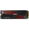 Disco SSD Samsung 990 PRO 1TB/ M.2 2280 PCIe 4.0/ con Disipador de Calor/ Compatible con PS5 y PC/ Full Capacity