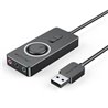 Tarjeta de Sonido Vention CDRBB/ USB Macho - 3x Jack 3.5 Hembra