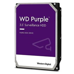 Disco Duro Western Digital WD Purple Surveillance 1TB/ 3.5'/ SATA III/ 64MB