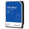 Disco Duro Western Digital WD Blue PC Desktop 2TB/ 3.5'/ SATA III/ 256MB