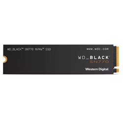 Disco SSD Western Digital WD Black SN770 2TB/ M.2 2280 PCIe 4.0/ Full Capacity