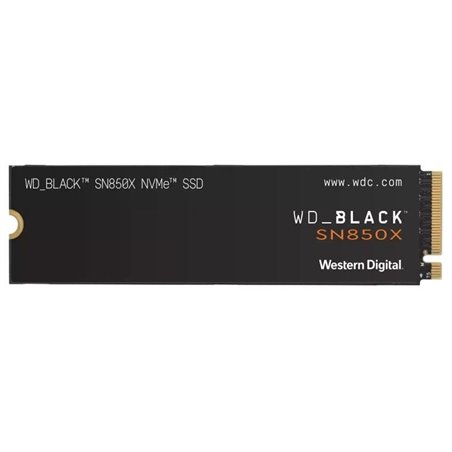 Disco SSD Western Digital WD Black SN850X 1TB/ M.2 2280 PCIe 4.0/ Full Capacity