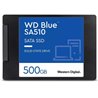 Disco SSD Western Digital WD Blue SA510 500GB/ SATA III