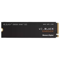 Disco SSD Western Digital WD Black SN850X 2TB/ M.2 2280 PCIe 4.0/ Full Capacity