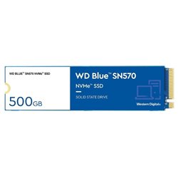 Disco SSD Western Digital WD Blue SN570 500GB/ M.2 2280 PCIe