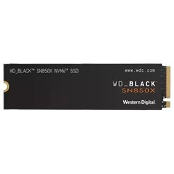 Disco SSD Western Digital WD Black SN850X 4TB/ M.2 2280 PCIe 4.0/ Full Capacity