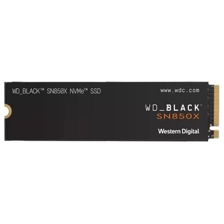 Disco SSD Western Digital WD Black SN850X 4TB/ M.2 2280 PCIe 4.0/ Full Capacity