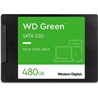 Disco SSD Western Digital WD Green 480GB/ SATA III