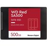 Disco SSD Western Digital WD Red SA500 NAS 500GB/ SATA III