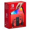 Nintendo Switch Versión OLED Mario Red Edition / Incluye Base/ 2 Mandos Joy-Con