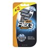 Cuchilla de Afeitar Bic Flex3 Classic/ 6 uds