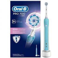 Cepillo Dental Braun Oral-B Pro 700 Sensi UltraThin