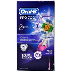 Cepillo Dental Braun Oral-B Pro700 3D Action
