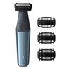 Afeitadora Philips Bodygroom Series 3000 BG3015/15/ con Batería/ 3 Accesorios