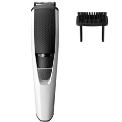 Cortabarbas Philips Beardtrimmer series 3000 BT3206/14/ con Batería/ 4 Accesorios