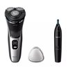 Afeitadora Philips Shaver Series 3000 S3143/02/ con Batería / 2 Accesorios