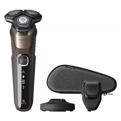 Afeitadora Philips Shaver Series 5000 S5589/38/ con Batería / 4 Accesorios