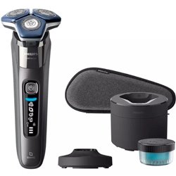 Afeitadora Philips Shaver Series 7000 S7887/55/ con Batería/ 4 Accesorios