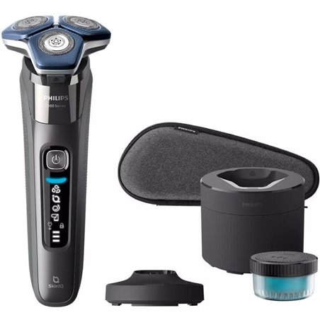 Afeitadora Philips Shaver Series 7000 S7887/55/ con Batería/ 4 Accesorios