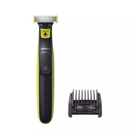 Cortabarbas Philips Oneblade QP2721/20/ Con Batería/ 1 Accesorio